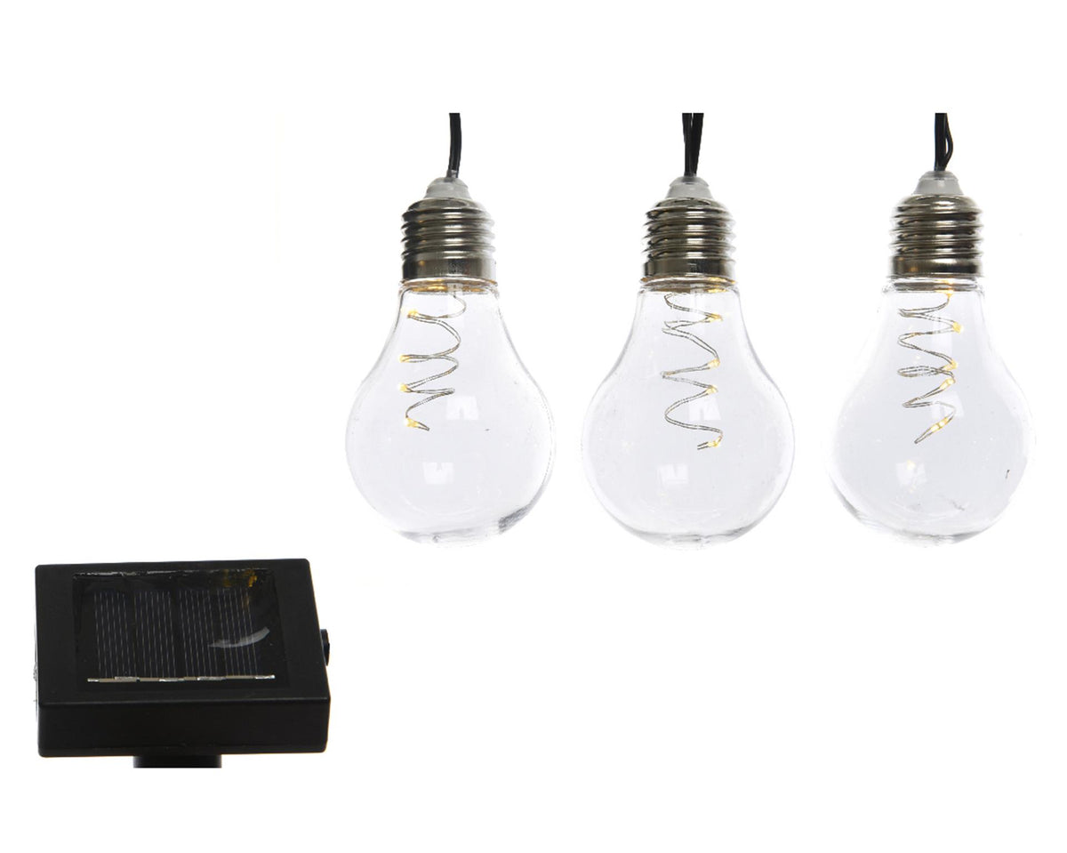 Lumineo micro LED solar string belysning 450cm