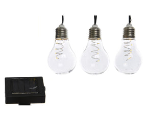 Lumineo micro LED solar string belysning 450cm