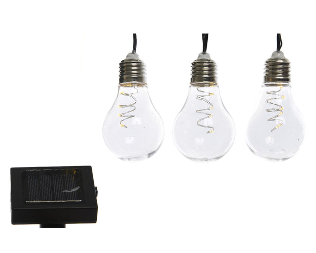 Lumineo micro LED solar string belysning 450cm
