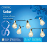 Lumineo micro LED solar string belysning 450cm