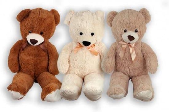 Jonotoys plysbamse på 100 cm lang