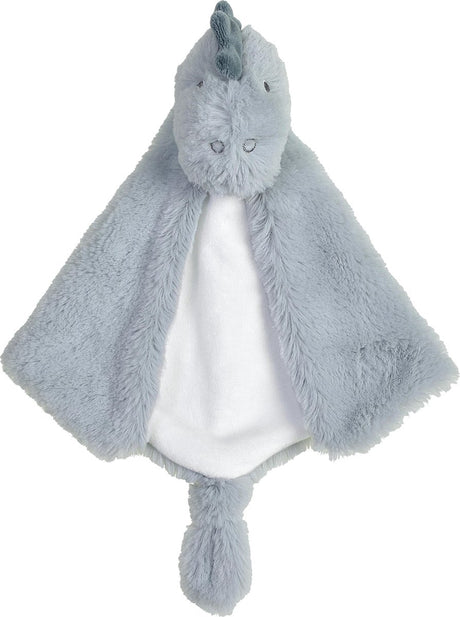Happy horse dino don knuffeldoekje - blauw - baby cadeau