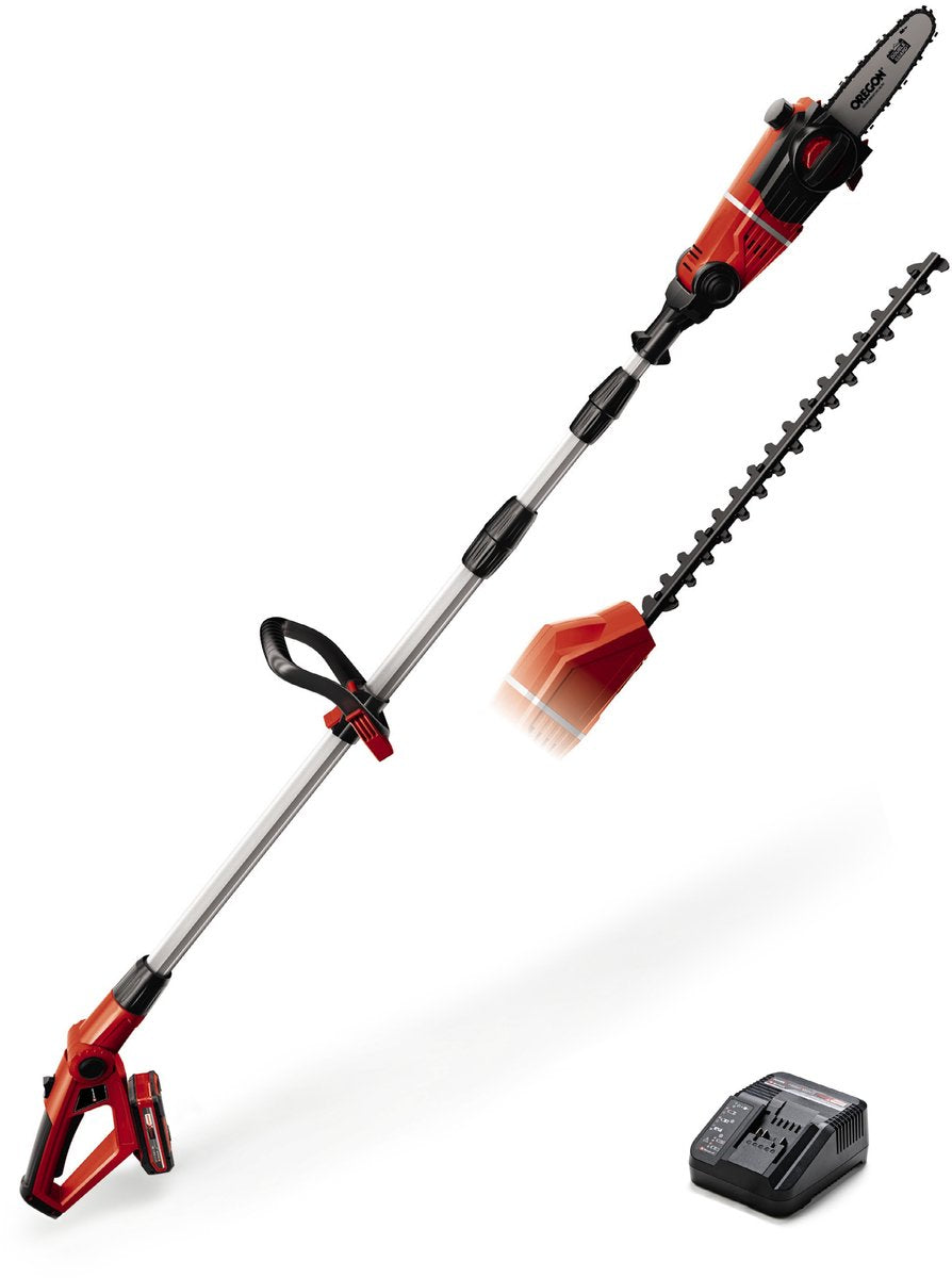 Einhell batteri have multiværktøj ge-hc 18 li t kit - strøm