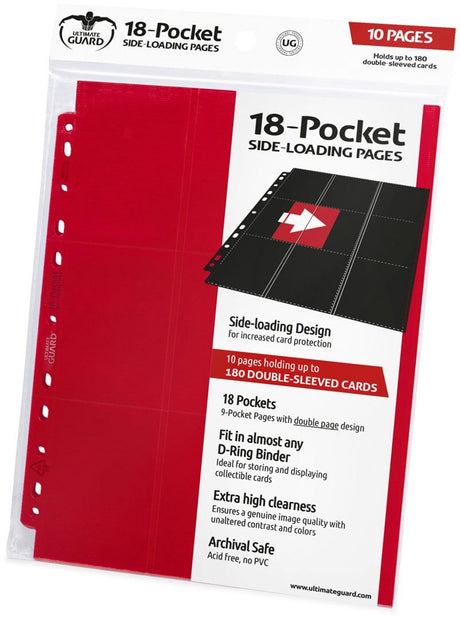 Ultimate guard 18-lommers sider side-loading (10) - udg