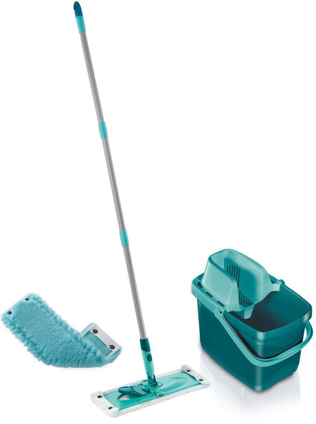 Umærket sans marque leifheit - gulvvisker - m - 33 cm - micro duo + statisk p