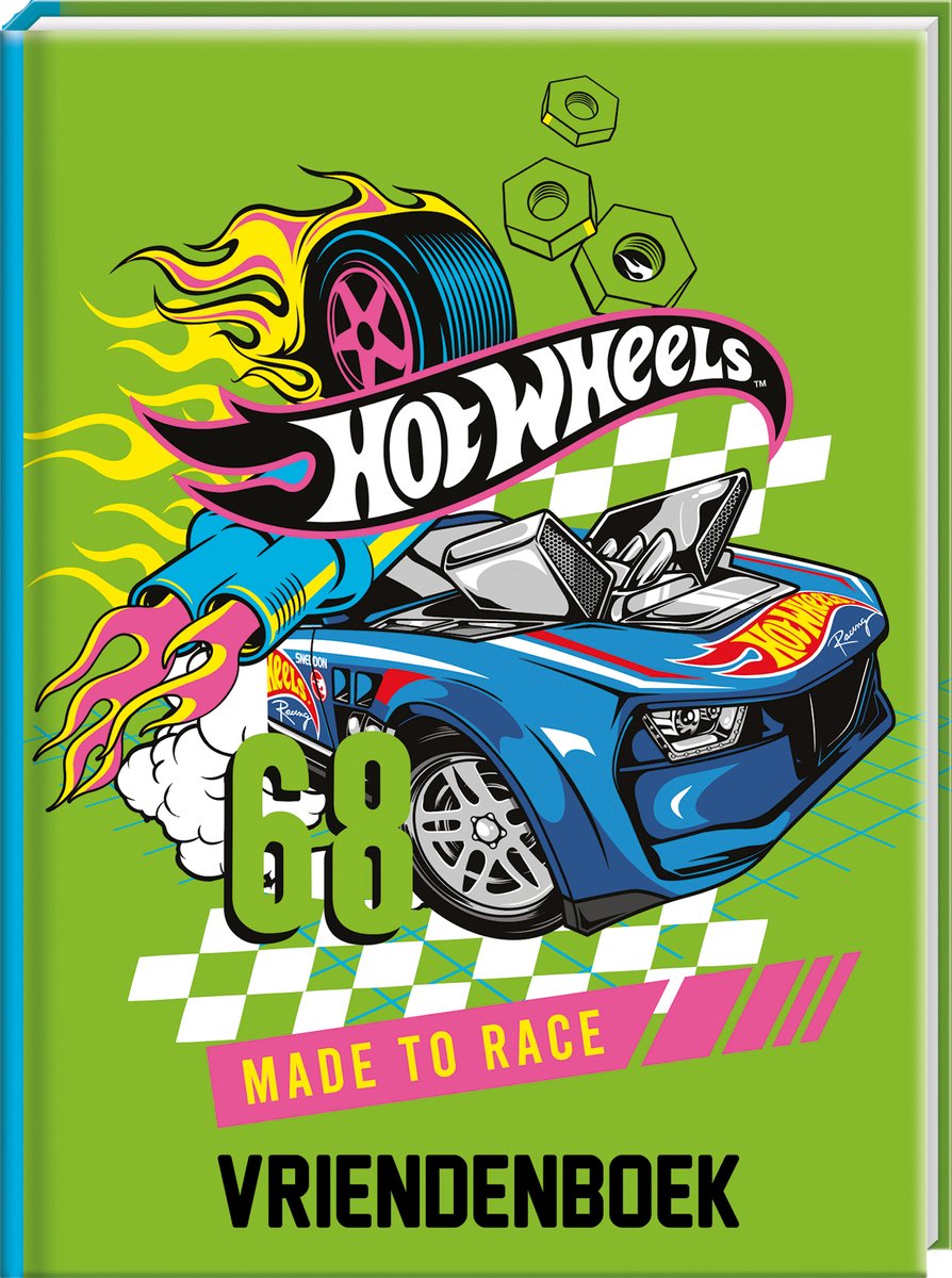 Interstat venner bog - hot wheels revideret udgave