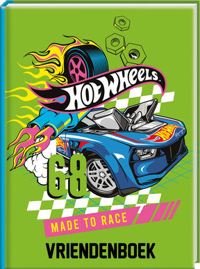 Interstat venner bog - hot wheels revideret udgave
