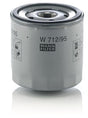 Mann-filter mann filter w712 95 - oliefilter - schroeffilter - met terugslagklep - ø 76 mm