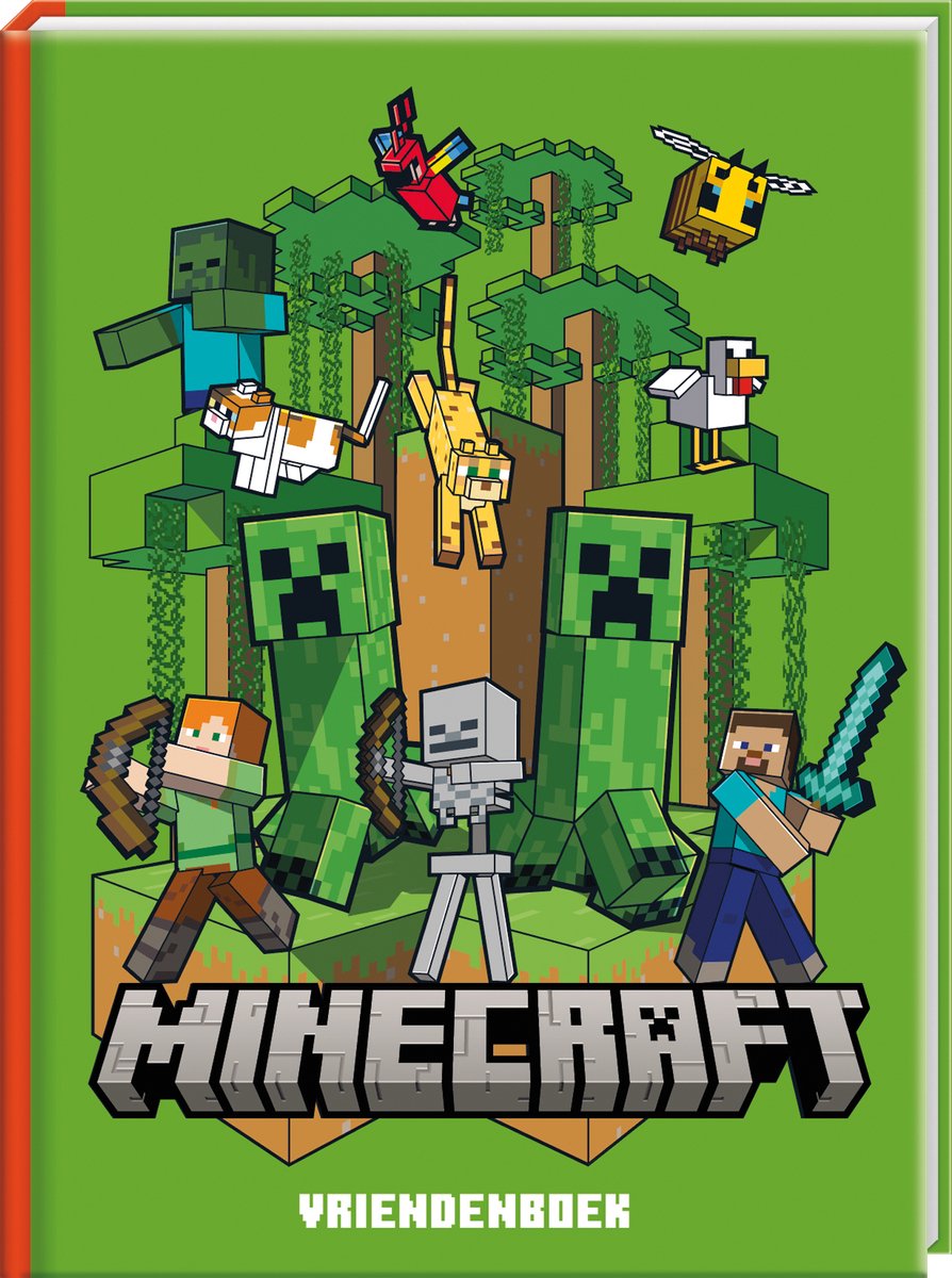 Interstat venner bog minecraft - bøger - egnet til børn