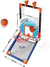 Lobbes legetøj fx Lobbes basketball board legetøj til dør og stående brug - basketball sæt.