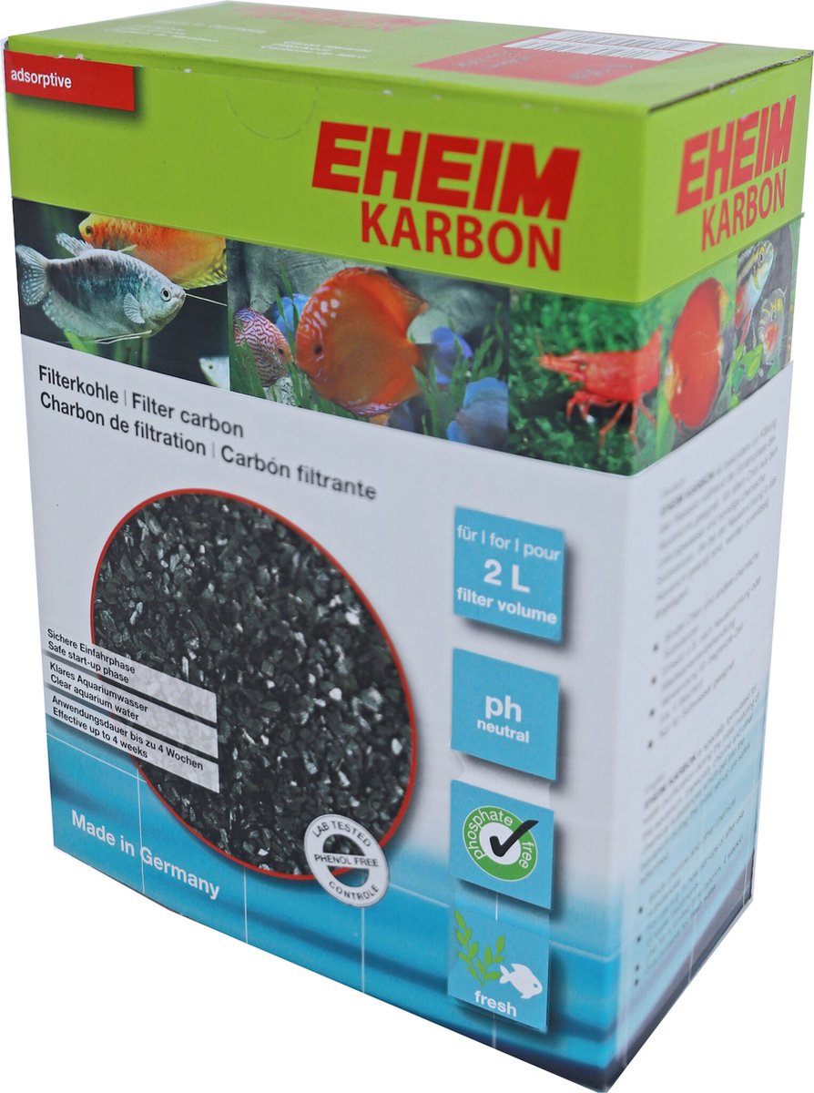 Eheim carbon 2 liter - nr. 2501101