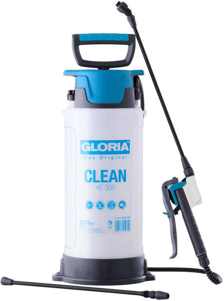 Gloria tryksprøjte ren 500 | til spredning af sure og basiske medier | 5 liters kapacitet
