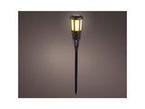 Lumineo LED solar lommelygte ø10-h61cm med afbryder og 6 timers timer