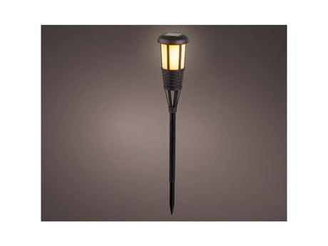 Lumineo LED solar lommelygte ø10-h61cm