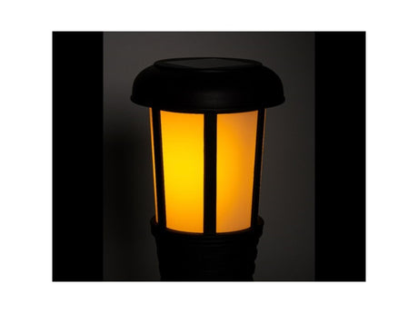 Lumineo LED solar lommelygte ø10-h61cm