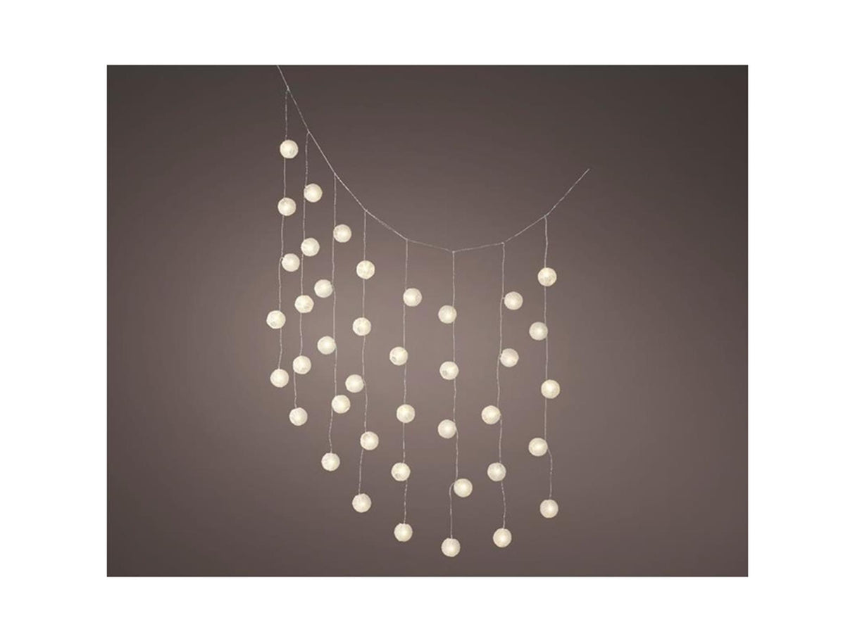 Lumineo LED parasol festlys udendørs l120cm
