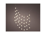 Lumineo LED parasol festlys udendørs l120cm