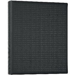 Visitkort ringbind visifix centium holdbart 240901 a4 31,5 x 25,5 cm sort