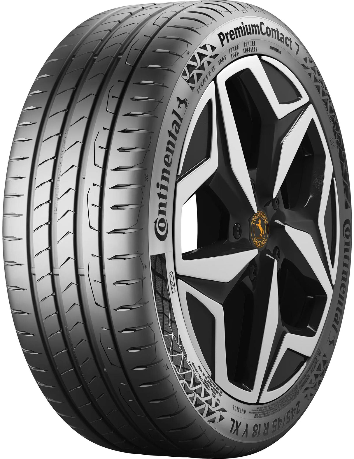 Continental sommerdæk premium contact 7 dæk so 225 40r18 92y conti premium contact 7