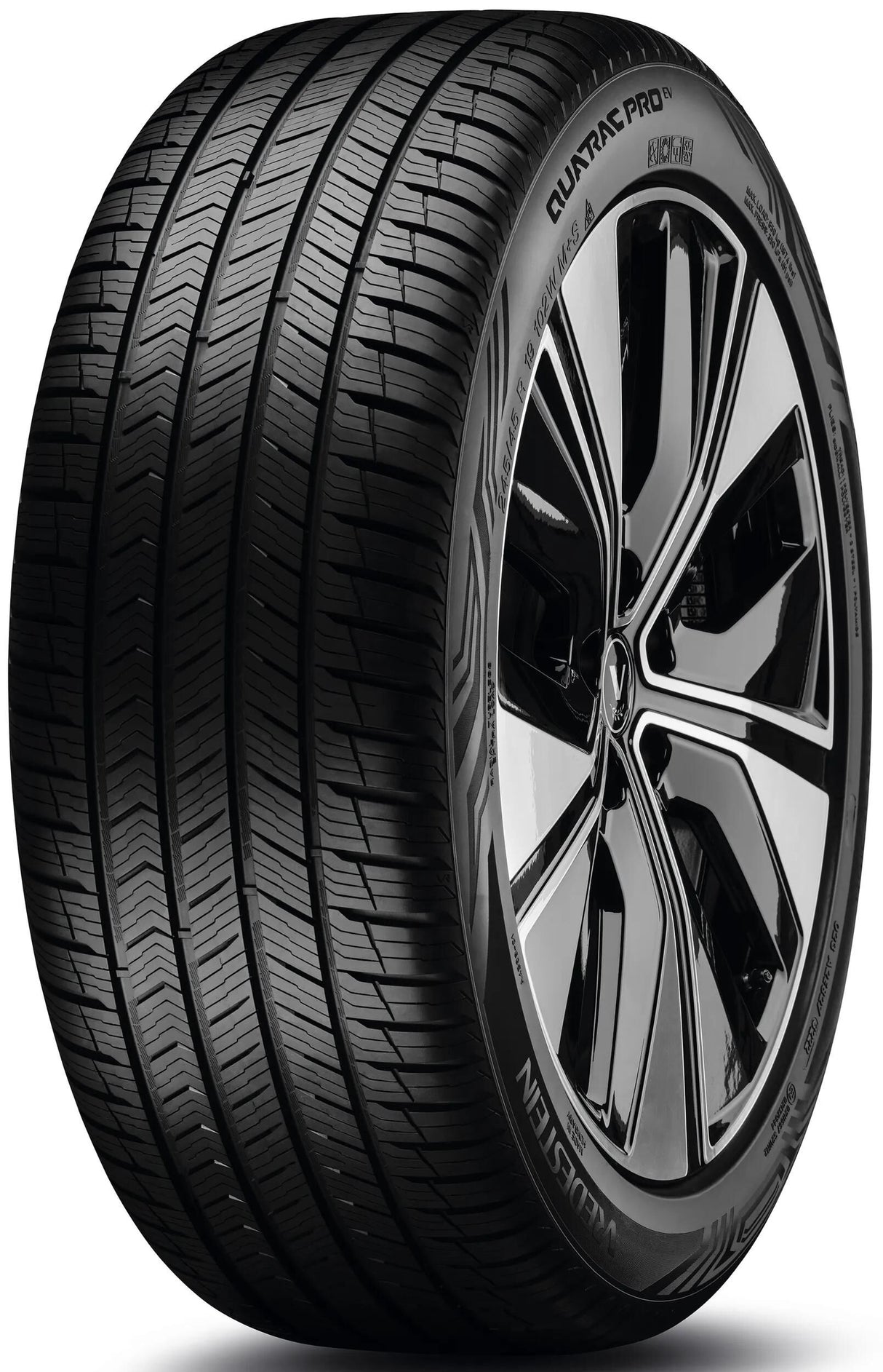 Vredestein helårsdæk quatrac pro ev dæk gj 235 55r19 105v quatrac pro ev
