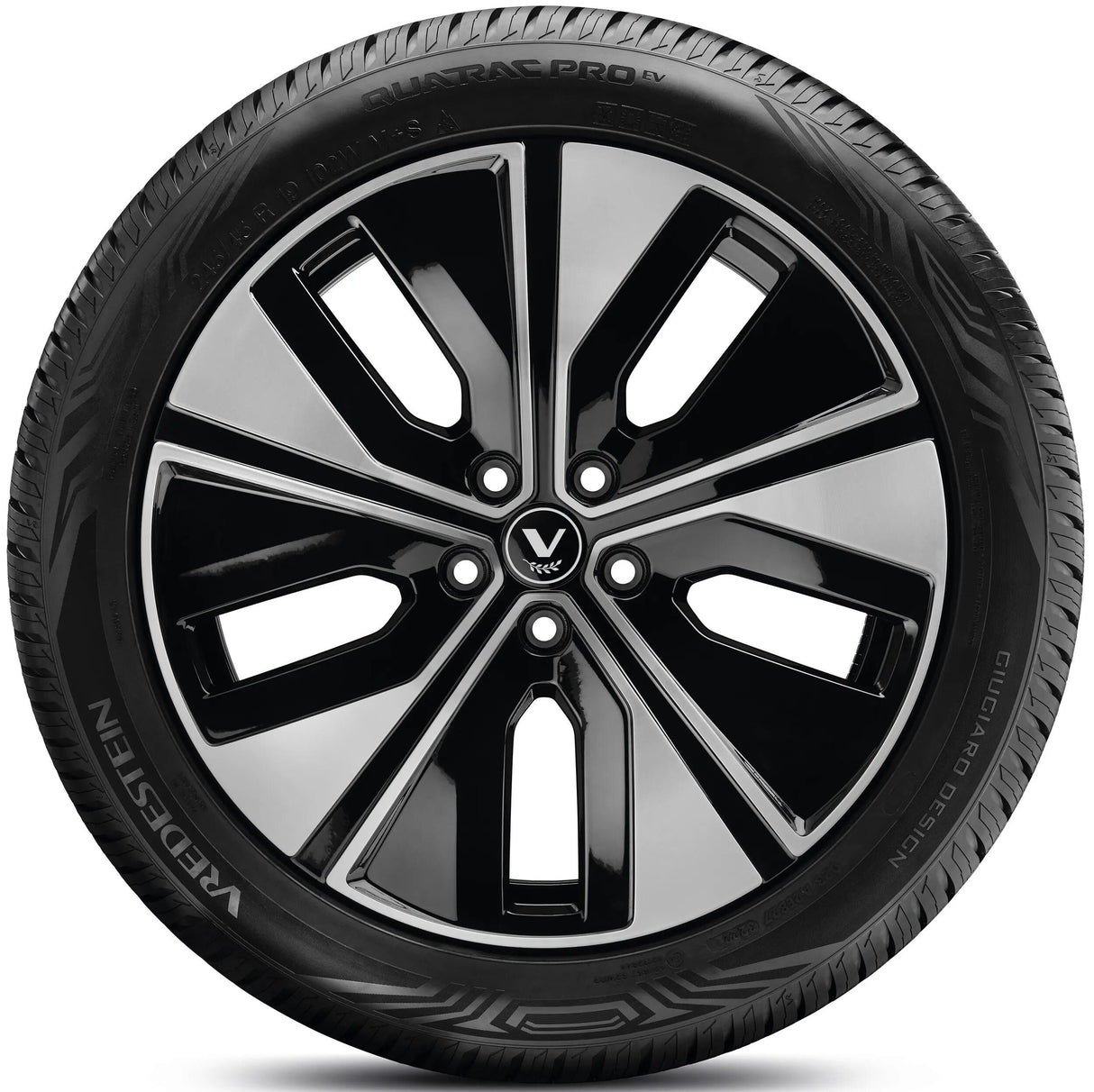 Vredestein helårsdæk quatrac pro ev dæk gj 235 55r19 105v quatrac pro ev
