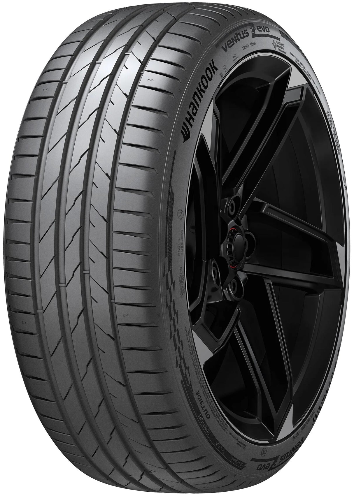 Hankook sommer reifen ventus evo (k137) dæk so 255 45r18 103y ventus evo k137