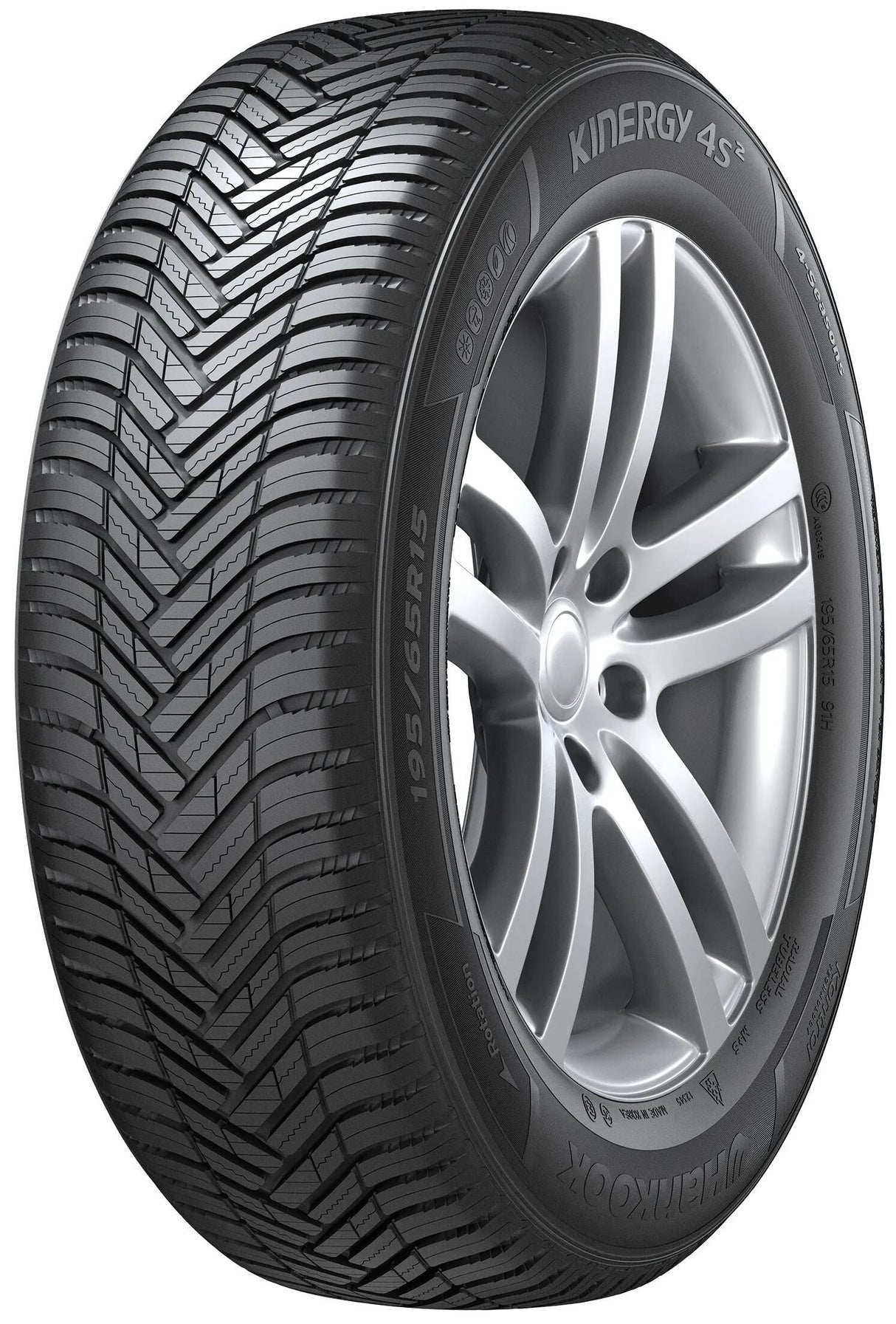 Hankook ganzjahresreifen kinergy 4s 2 (h750) dæk gj 225 60r16 102w kinergy 4s2(h750)