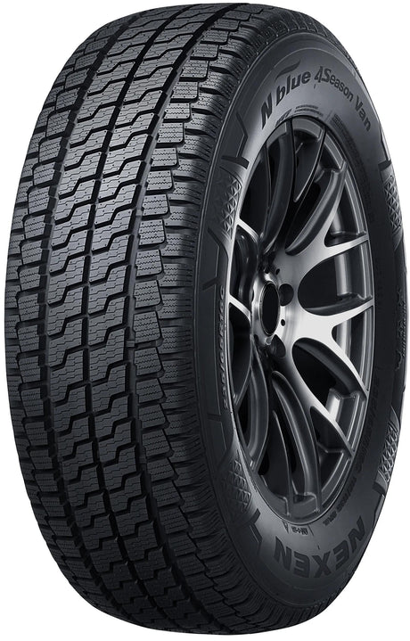 Nexen dæk helårsdæk n´blue 4season varevognsdæk gj 225 65r16 112r nexen nblue 4 season varevogn