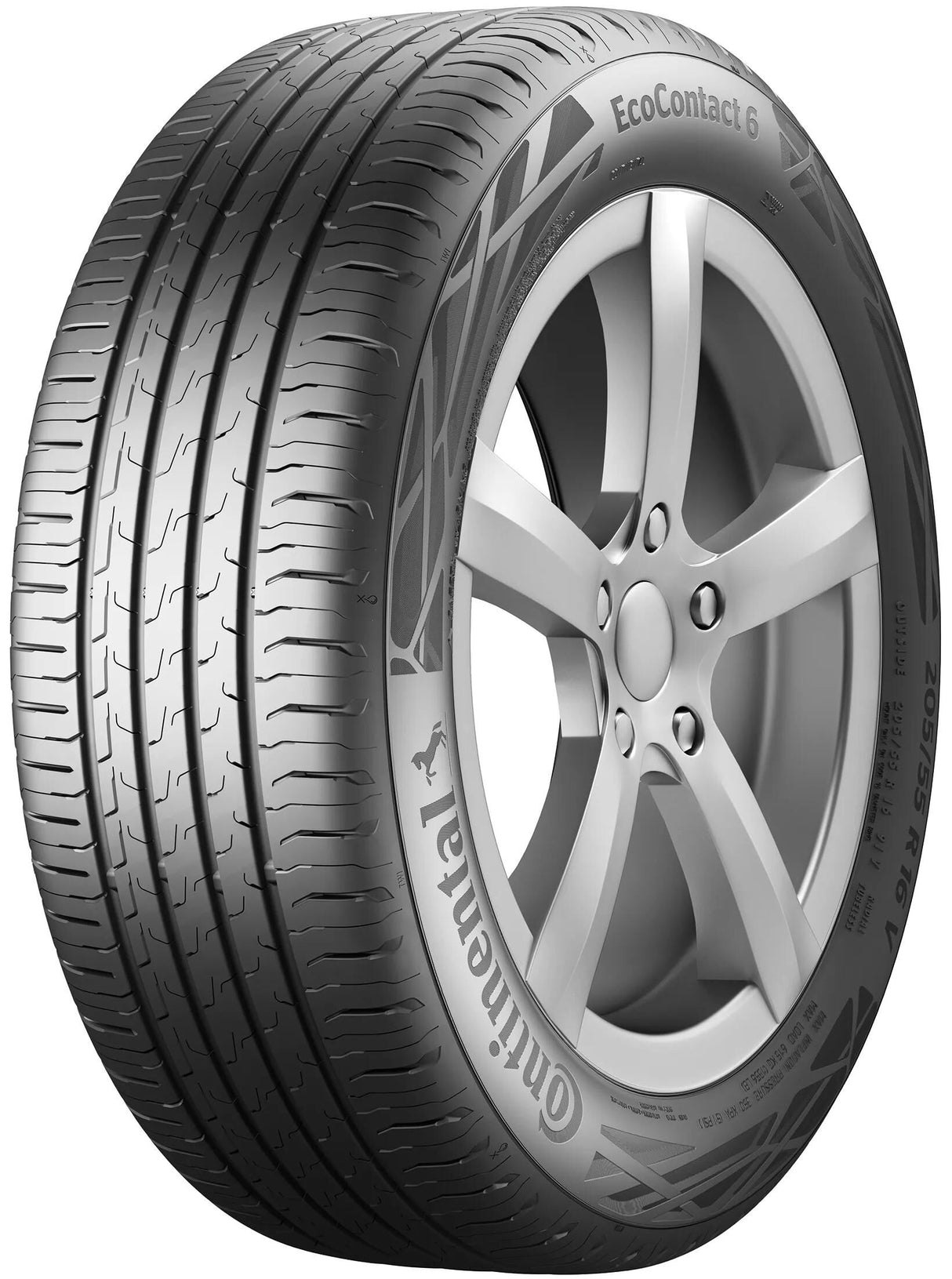 Continental sommer reifen eco contact 6 dæk so 225 45r18 95y conti eco contact 6 xl