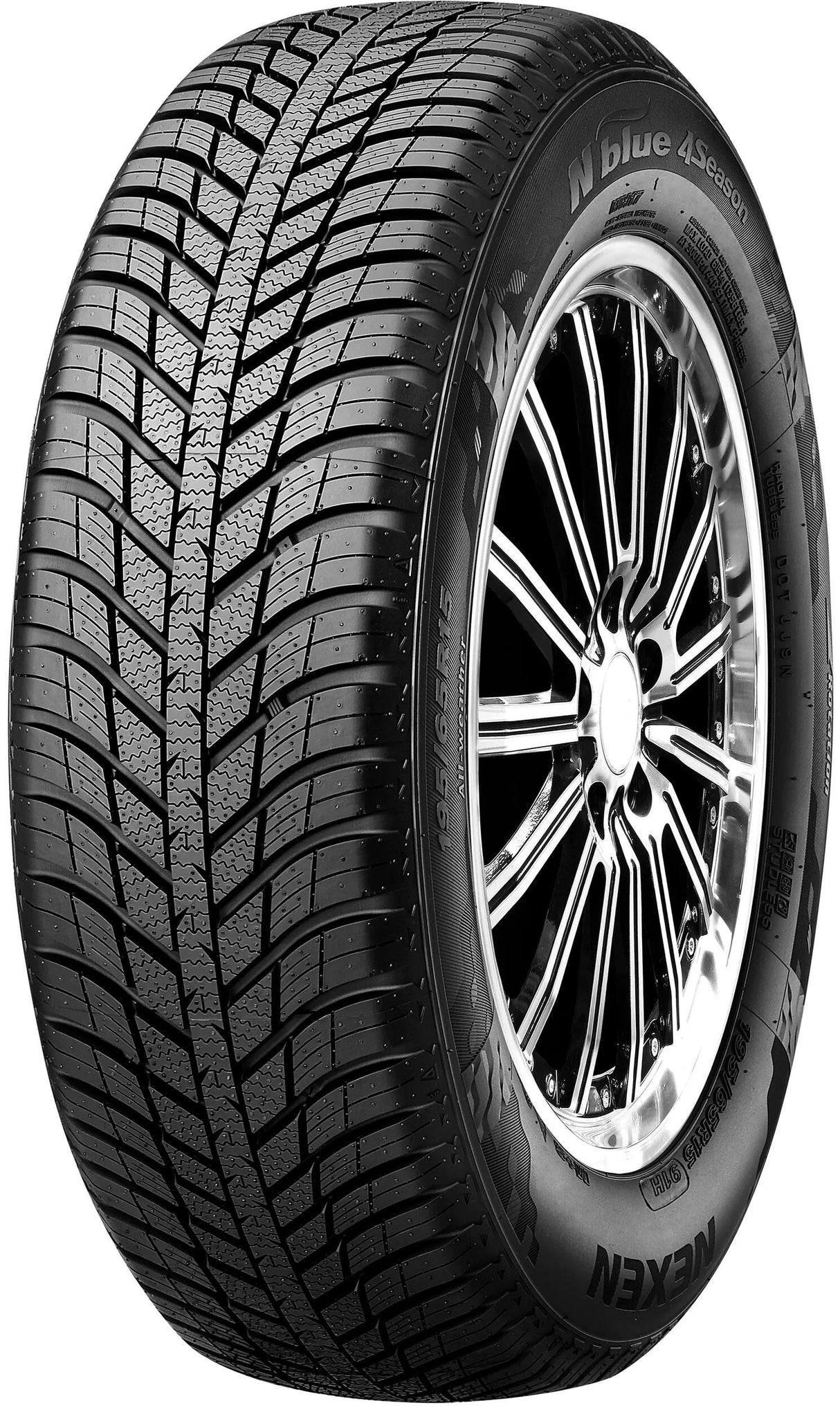 Nexen dæk ganzjahresreifen n´blue 4season dæk gj 235 50zr19 103w nexen nblue 4 sæson
