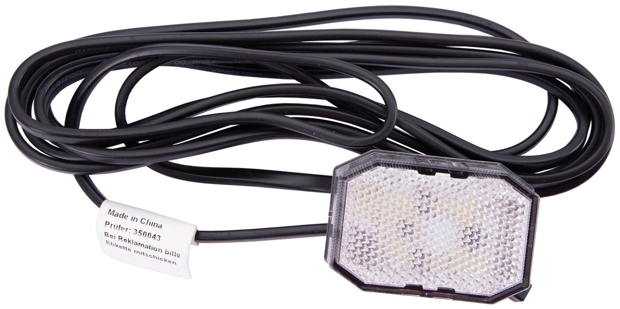 Aspöck flexipoint gennemkørselslys led rød hvid flexipoint m. kabler