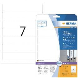 Herma 10155 wit zelfklevend printerlabel printeretiket