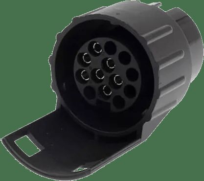 Nb dele adapter adapter 7 13-pin. korte nb dele