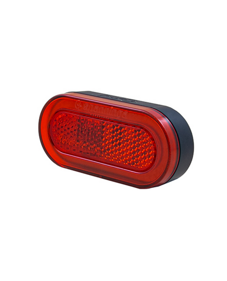 Spanninga metal b.v. spanninga dynamo baglygte halo xds 6vac. boltafstand 50 mm. med standlight