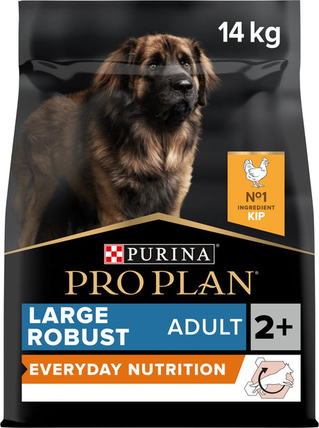Pro plan purina stor robust voksen - hundefoder - kylling - 14 kg