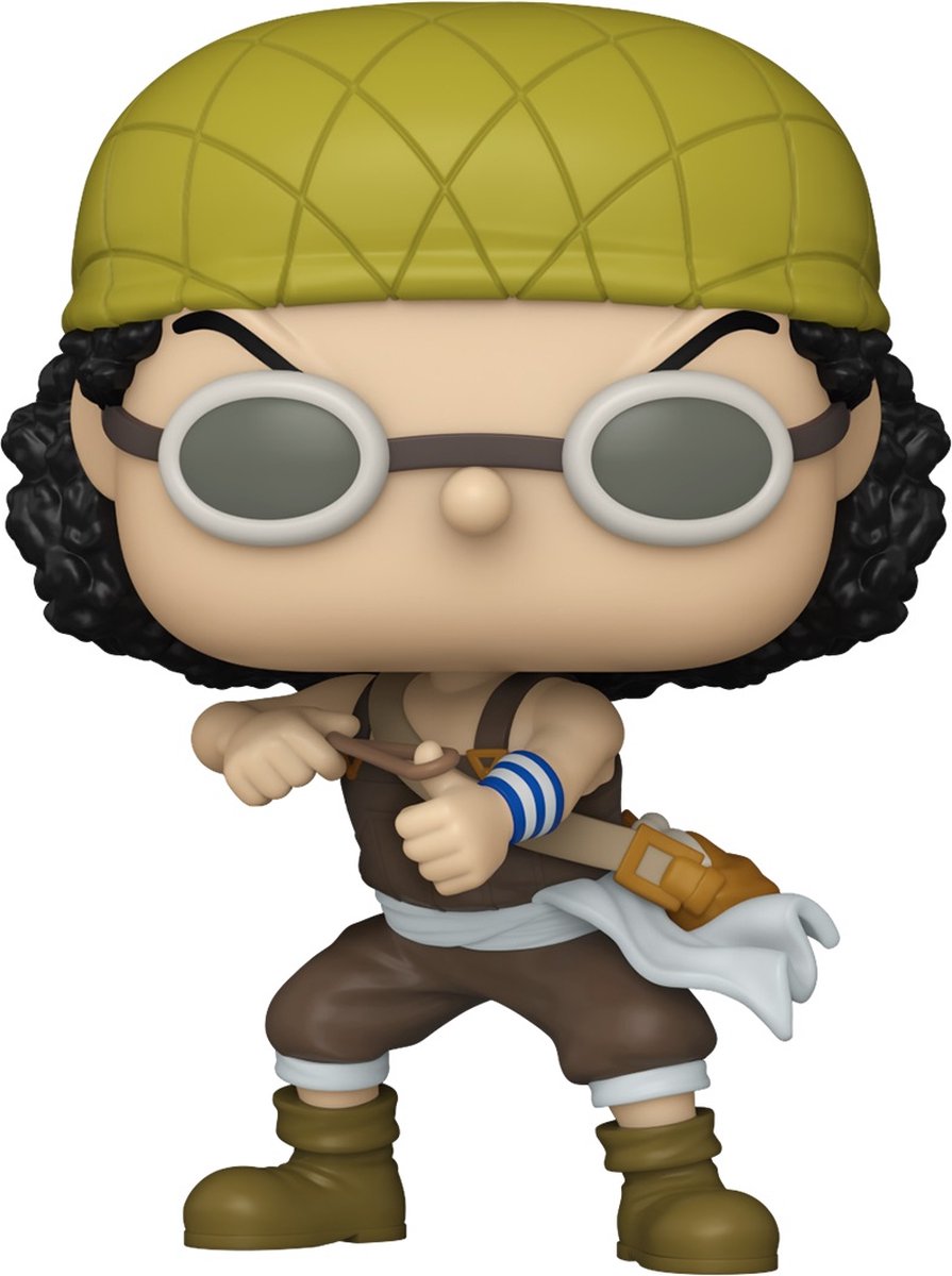 Funko one piece usopp vinyl figur 1774 pop! flerfarvet PVC - anime, fan merch, tv-serier