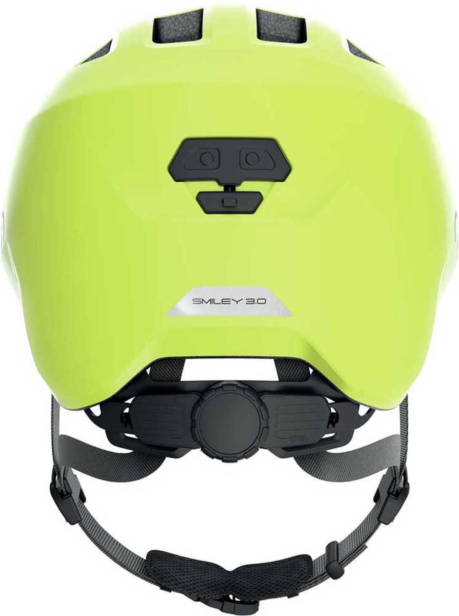 Abus Helm Smiley 3.0 Shiny Yellow M 50-55cm