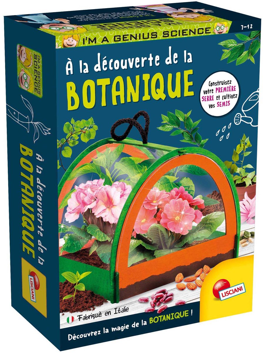 Lisciani jeg er et geni lommevidenskab - a la decouverte de la botanique