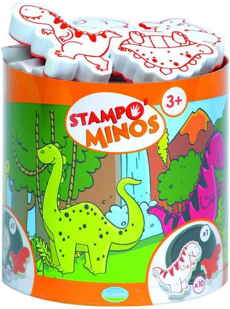 Aladine - stampo minos dinosaur