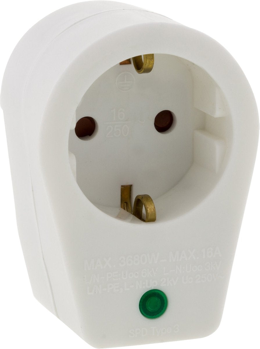 Exin overspændingsbeskytter 3680w - 2 stk