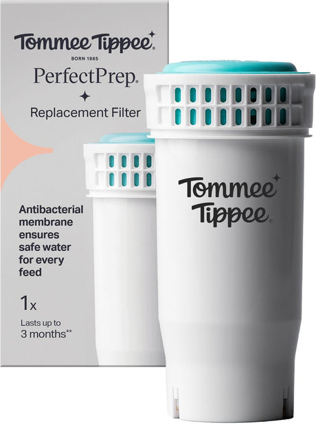 Tommee tippee perfect prep - erstatningsfilter til original og dag- og natsutteflaskemaskine - pakket pr.
