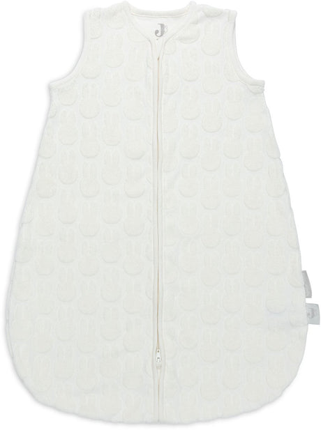 Jollein x nijntje - newborn slaapzak zomer jersey 60cm - miffy jacquard ivory - zomerslaapzak