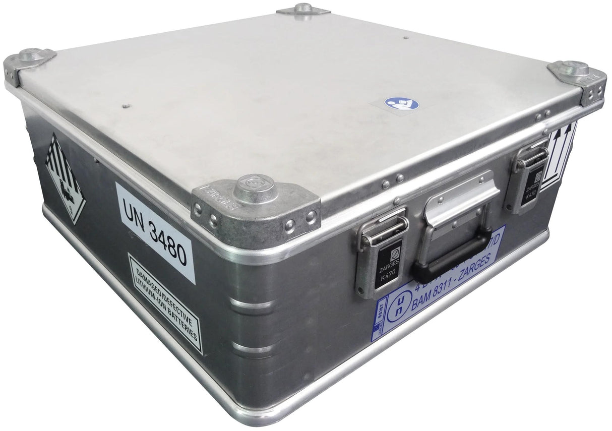 Zarges transportboks k470 batterispare transportboks k470 batterisikker