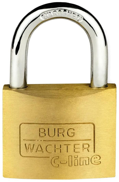 Burg Wächter hængelås 222 c-line cylinderlås