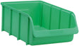 Hünersdorff stabelboks pp opbevaringskasser grøn str. 5 315x495 460x185mm