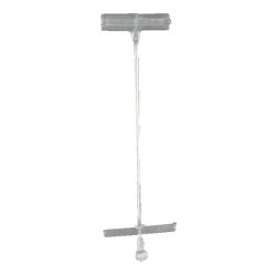 Sigel schietdraad - voor schietpistool - 25mm lengte - kleurloos - 2000 stuks - si-zb320