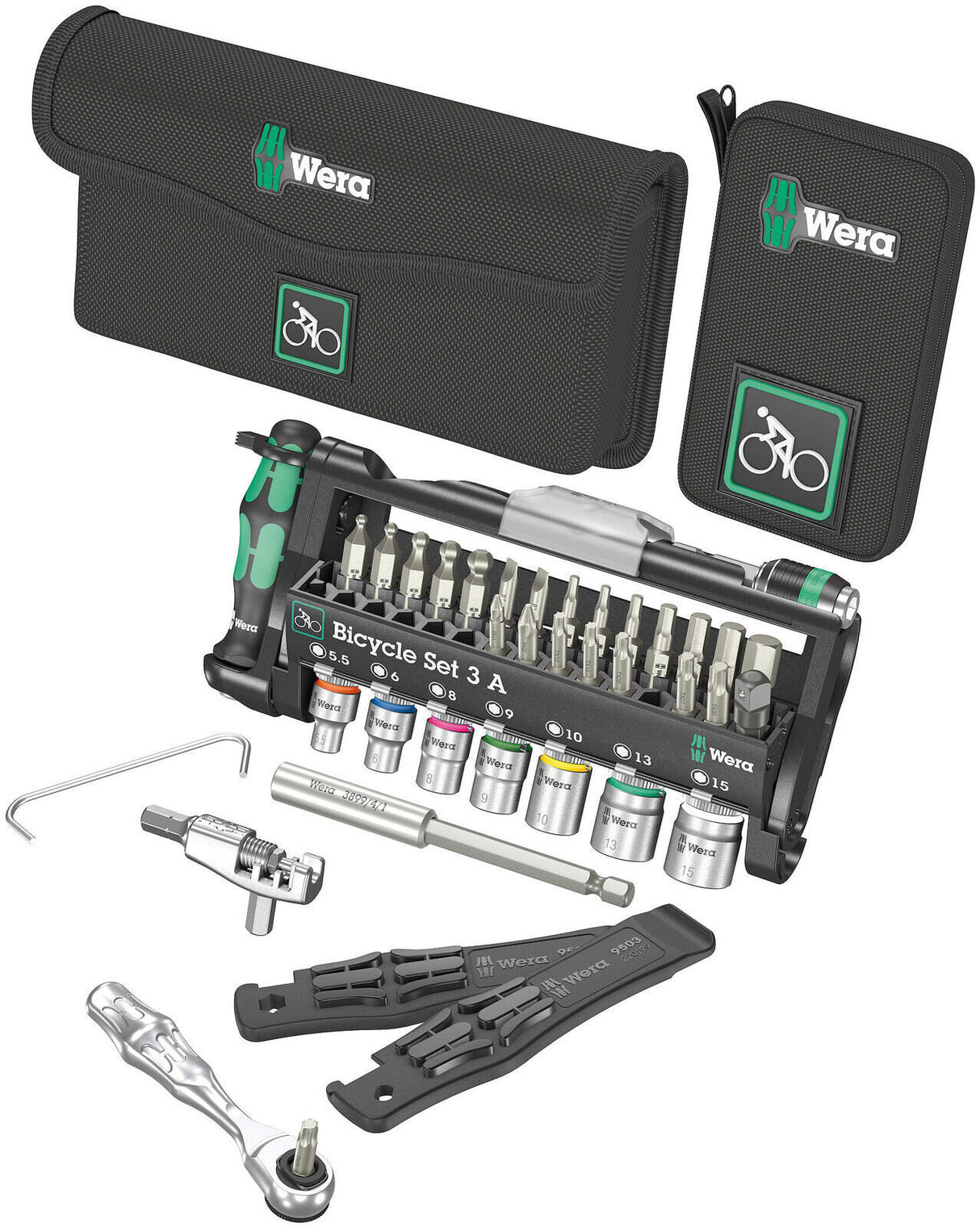 Wera cykel sæt 3 a