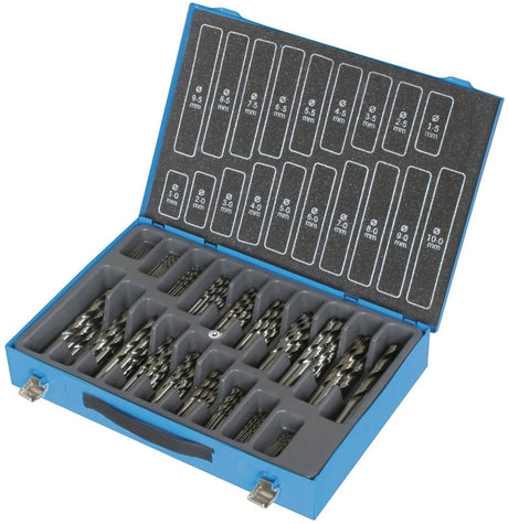 Pro spiralboresæt boremagasin din 338 170-tlg din338