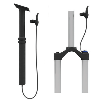 Elvedes kabelsæt Superflex til Dropper Post og Lock-Out Remotes