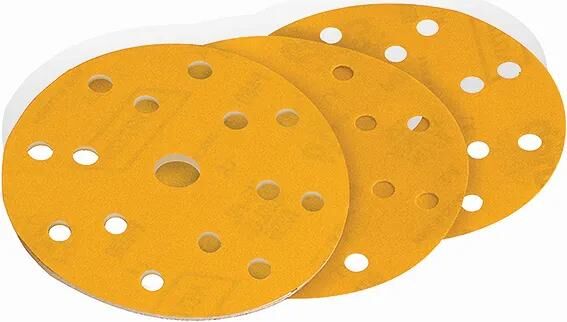 Norton slibeskive guldreserve excentrisk 150mm p600